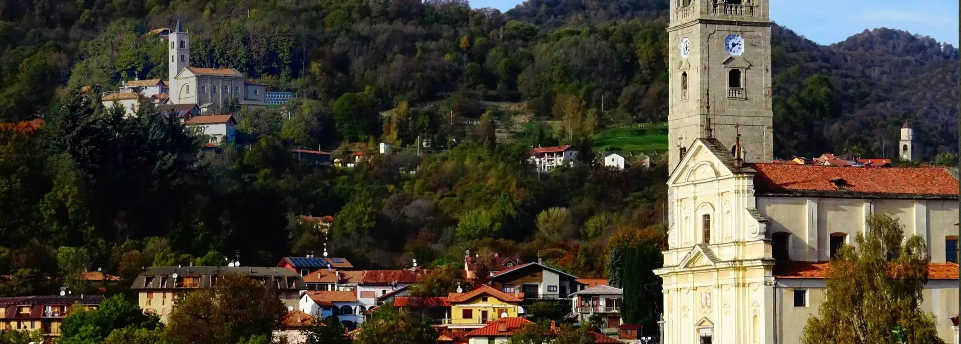 Panorama di Cellio con Breia